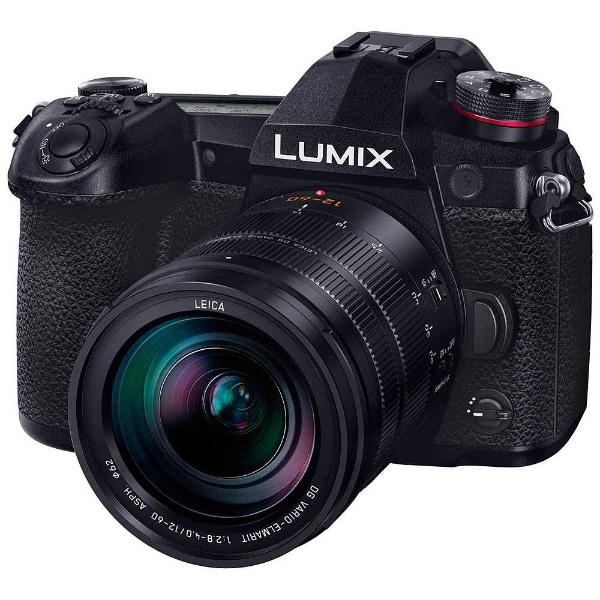LUMIX G9ミラーレス一眼カメラ ブラック DC-G9L-K [ズームレンズ