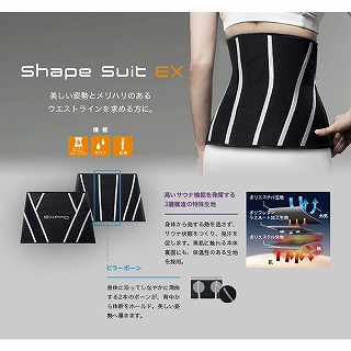 トレーニングギア SIXPAD(シックスパッド) シェイプ スーツ EX(L) SP 