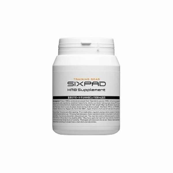 サプリメント SIXPAD(シックスパッド) HMB Supplement(レモン風味/2.2g×約90粒) SP-HM2207C-M 【パッケージデザインの変更等による返品・交換不可】_1