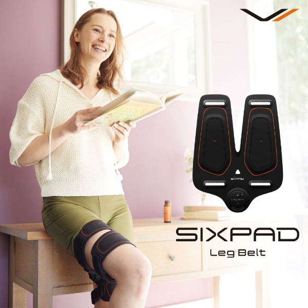 新品]SIXPAD シックスパッド レッグベルト 高電導ジェルシート 3箱 