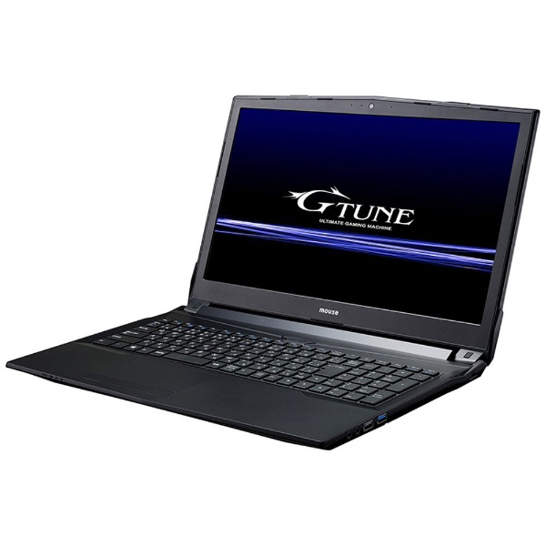 BC-EY17N5I77HQM8S2G15 ゲーミングノートパソコン G-TUNE ブラック [15.6型 /intel Core i7  /SSD：240GB /メモリ：8GB /2017年12月モデル]