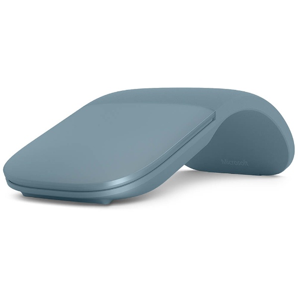 マイクロソフト　CZV-00027　Surface　Arc　Mouse　アクア