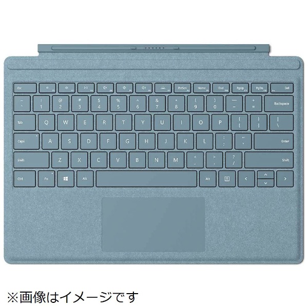 純正】 Surface Pro / Surface Pro 4 / Surface Pro 3用 タイプカバー Signature Type Cover  アクア FFP-00079 Microsoft｜マイクロソフト 通販 | ビックカメラ.com