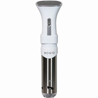 【新品未使用】ボニーク　低温調理器BONIQ シルキーホワイト　BNQ-01W