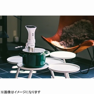 【新品未使用】ボニーク  BONIQ  ホワイト 低温調理器  白スマホ/家電/カメラ