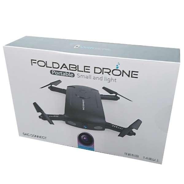 h[ 2.4GHz FOLDABLE DRONE DRH810 [Wi-FiΉ]_5
