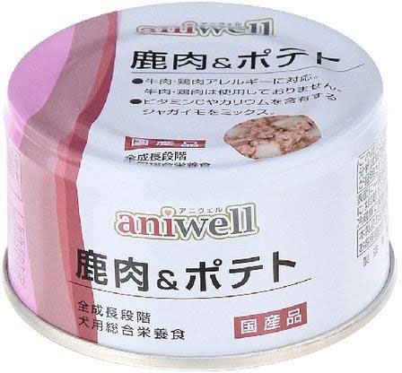 アニウェル 鹿肉＆ポテト 85g デビフペット｜dbf 通販 | ビックカメラ.com