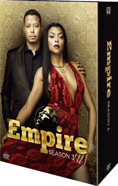 Empire  成功の代償　シーズン1〜3 全24巻セット　管理番号7668kamiメディアショップ