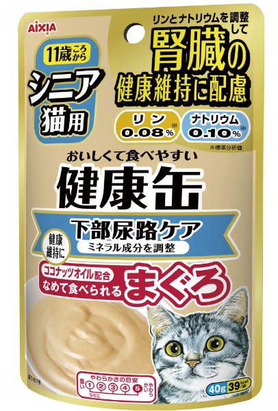 猫　健康缶　缶　総合栄養食　216缶商品の形状ペーストタイプ
