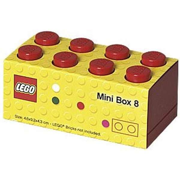 Lego レゴ ミニボックス8 レッド Lego レゴ 通販 ビックカメラ Com