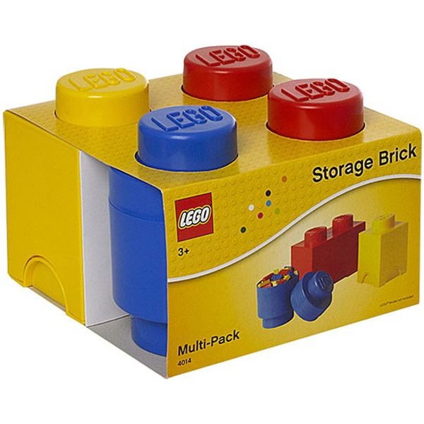 LEGO（レゴ） ストレージボックス ブリック マルチパック3セット