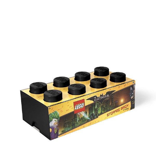 LEGO（レゴ） ストレージブリック8 バットマン ブラック LEGO｜レゴ 