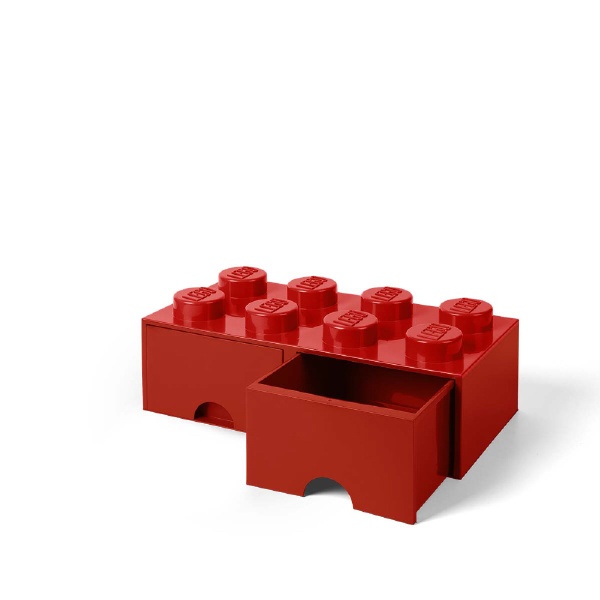 LEGO（レゴ） ブリック ドロワー8 レッド LEGO｜レゴ 通販 | ビックカメラ.com