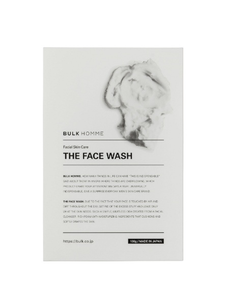THE FACE WASH(100g)[洗面奶]