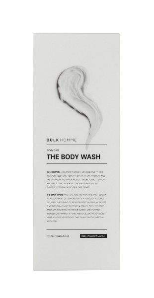 THE BODY WASH（250g）［ボディウォッシュ］ BULK HOMME｜バルクオム 通販 | ビックカメラ.com