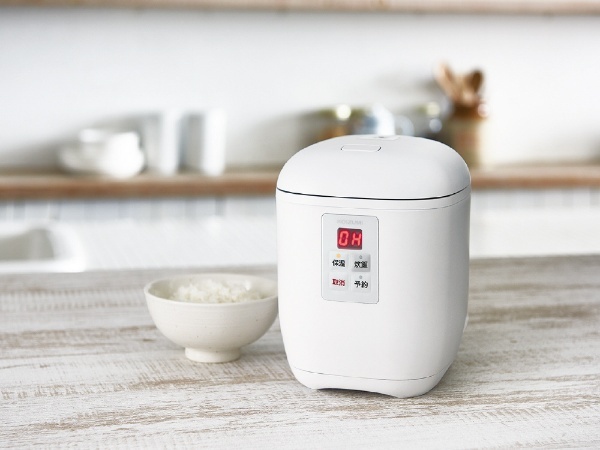 KSC-1512-W 炊飯器 ライスクッカーミニ ホワイト [1.5合 /マイコン] コイズミ｜KOIZUMI 通販