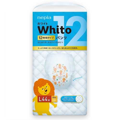 nepia(ネピア)Whito ホワイト パンツ Lサイズ(9kg-14kg) 12時間タイプ