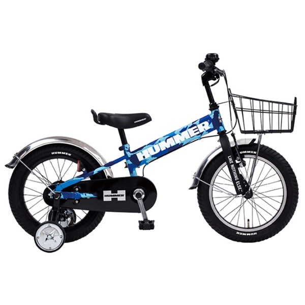 16型 幼児用自転車 ハマー KIDS TANK3.0-SE（ブルーカモフラージュ