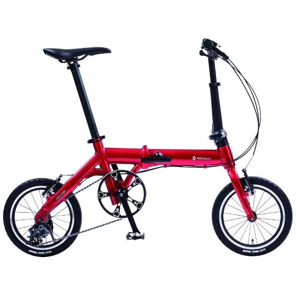 14 type folding Bicycle Renault ultra light 7 triple AL143 (red 