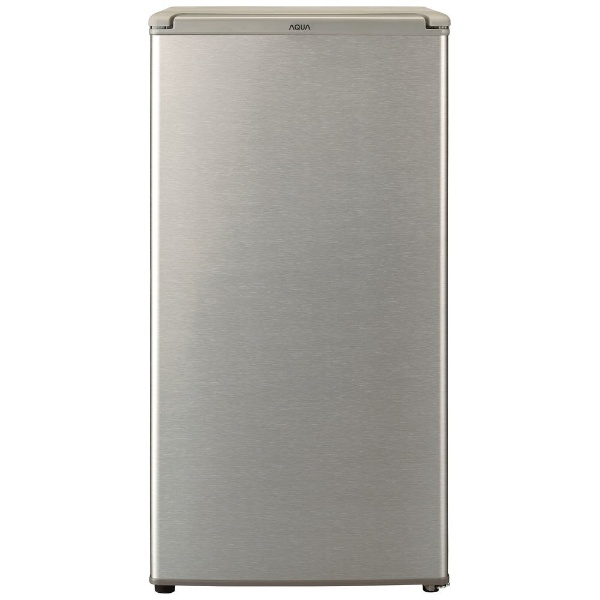 冷蔵庫 ブラッシュシルバー AQR-8G-S [1ドア /右開きタイプ /75L]