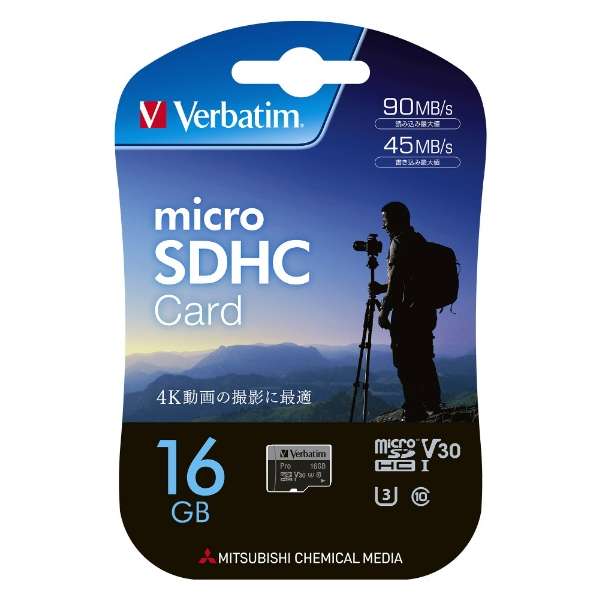 microSDHCJ[h Verbatim(o[xC^j MHCN16GHJZV3 [Class10 /16GB] yïׁAOsǂɂԕiEsz_1