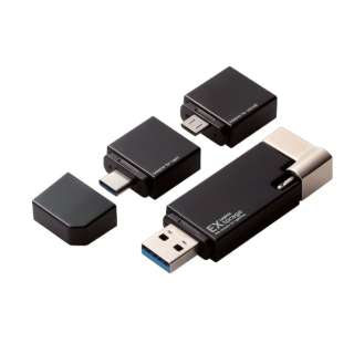 LMF-LGU3A064GBK USB LMF-LGU3AGBK V[Y ubN [64GB /USB3.1 /USB TypeA{Lightning /Lbv] yïׁAOsǂɂԕiEsz