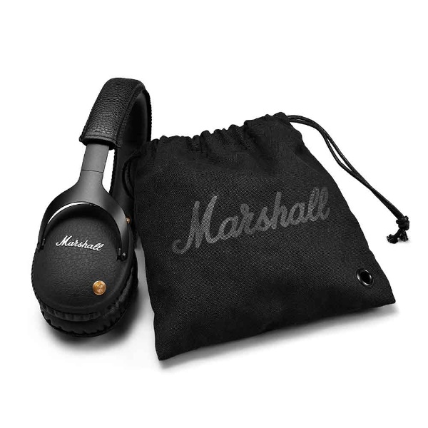 Marshall ヘッドフォン MONITOR ブラック ヘッドホン