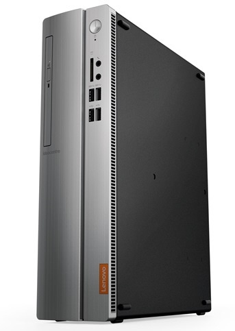90GB00D8JP デスクトップパソコン ideacentre 510S シルバー＋ブラック