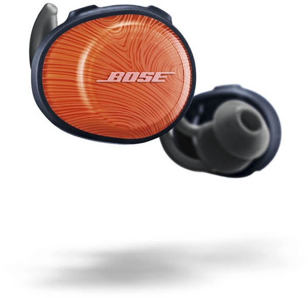 フルワイヤレスイヤホン Sound Sport Free wireless headphones オレンジ SSPORTFREEORG  [ワイヤレス(左右分離) /Bluetooth対応]