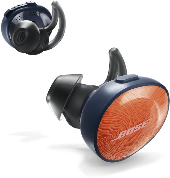 フルワイヤレスイヤホン Sound Sport Free wireless headphones オレンジ SSPORTFREEORG  [ワイヤレス(左右分離) /Bluetooth対応]