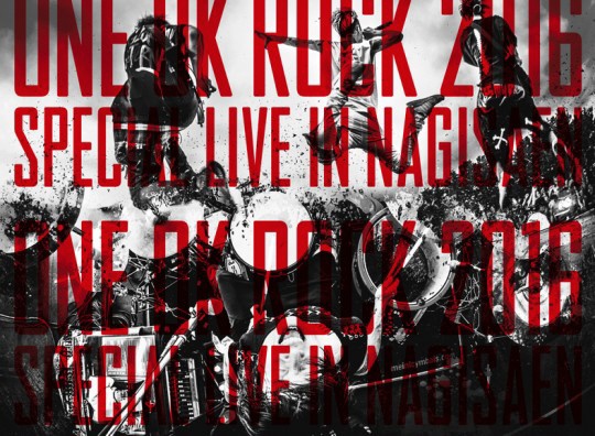 one ok rock ワンオク　Live DVDワンオクロック