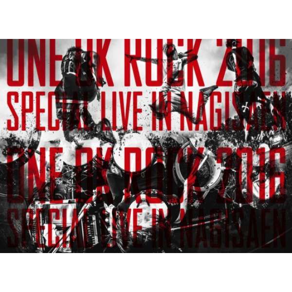 One Ok Rock One Ok Rock 16 Special Live In Nagisaen Dvd Dvd アミューズソフトエンタテインメント 通販 ビックカメラ Com