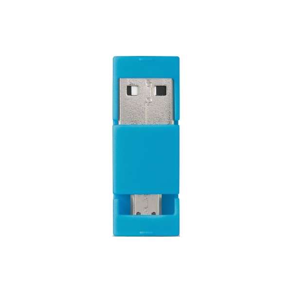 RUF3-SMA32GA-BL USB RUF3-SMAAV[Y u[ [32GB /USB3.1 /USB TypeA{microUSB /]]_2