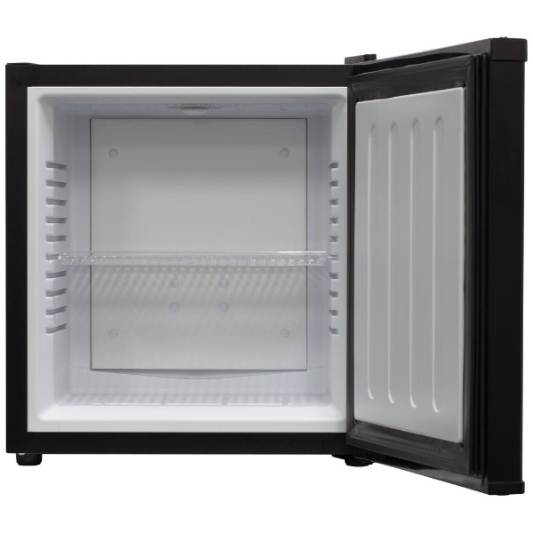 冷蔵庫 ブラック RA-P20-K [幅40.2cm /1ドア /右開きタイプ /20L /2017