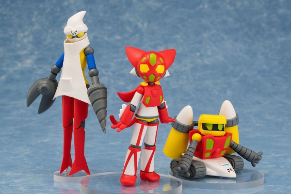 塗装済み完成品 萌えゲッターロボ ゲッターロボ GETTER2＆3 アクアマリン｜AQUAMARINE 通販 | ビックカメラ.com