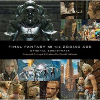 FINAL FANTASY XII THE ZODIAC AGE Original SoundtrackiftTg/Blu-ray Disc Musicj ʏ yu[Cz