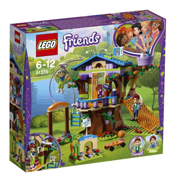 LEGO（レゴ） 41335 フレンズ ミアのツリーハウス レゴジャパン｜LEGO
