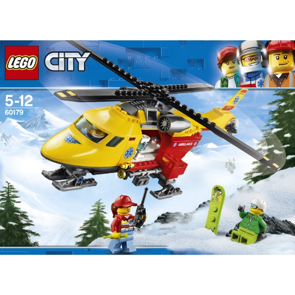 LEGO（レゴ） 60179 シティ 救急ヘリコプター レゴジャパン｜LEGO 通販