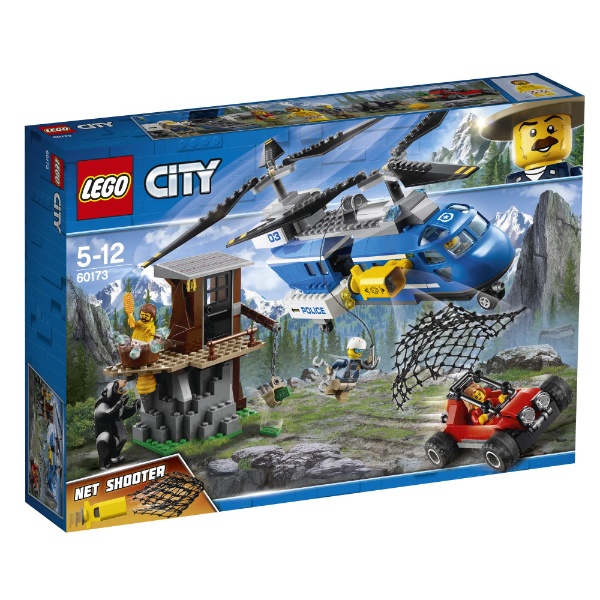 LEGOレゴ  シティ 山の逮捕劇