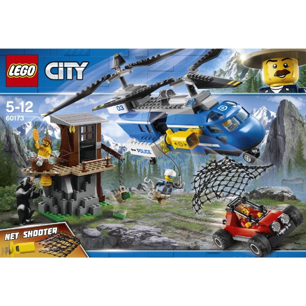 LEGO（レゴ） 60173 シティ 山の逮捕劇 レゴジャパン｜LEGO 通販