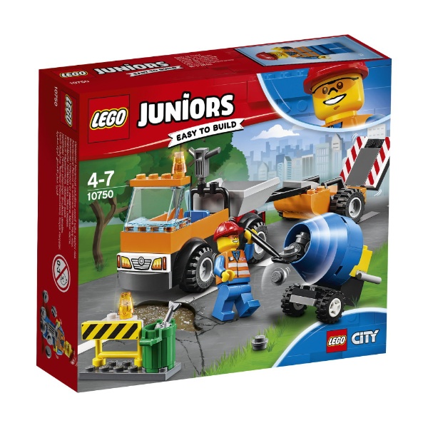 LEGO（レゴ） 10750 ジュニア シティ どうろほしゅう車