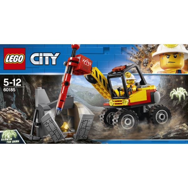 LEGO（レゴ） 60185 シティ パワースプリッター レゴジャパン｜LEGO