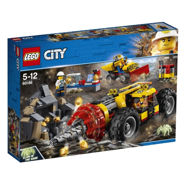 LEGO（レゴ） 60186 シティ ガリガリドリルカー レゴジャパン｜LEGO