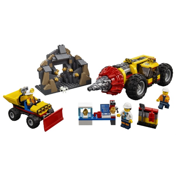 LEGO（レゴ） 60186 シティ ガリガリドリルカー レゴジャパン｜LEGO