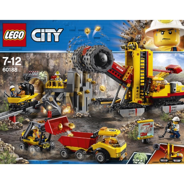 LEGO（レゴ） 60188 シティ ゴールドハント 採掘場 レゴジャパン｜LEGO