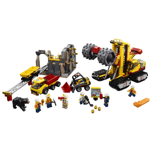 LEGO（レゴ） 60188 シティ ゴールドハント 採掘場 レゴジャパン｜LEGO