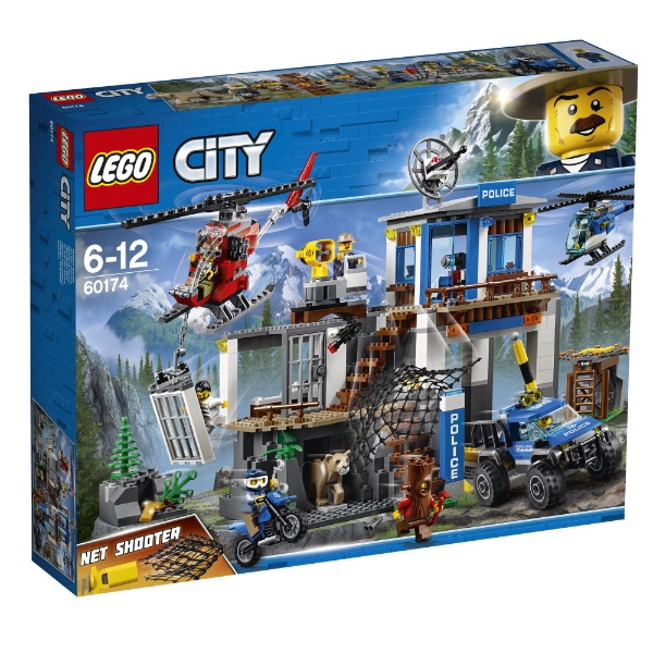 LEGO（レゴ） 60174 シティ 山のポリス指令基地
