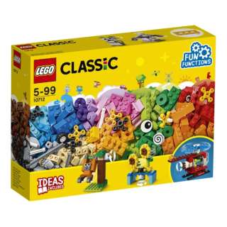 LEGO(Ｌｅｇｏ)10712古典主意零件齿轮组