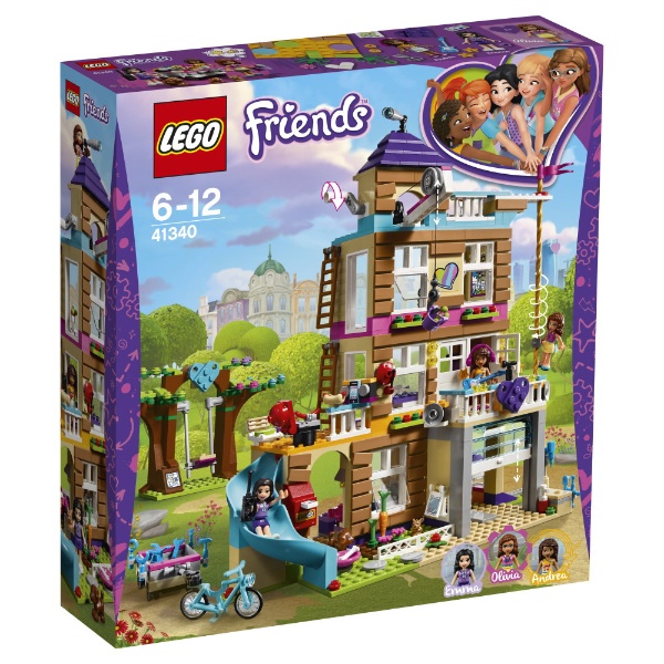 LEGO（レゴ） 41340 フレンズ フレンズのさくせんハウス レゴジャパン