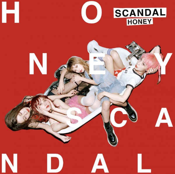 SCANDAL/HONEY 初回生産限定盤 【CD】 ソニーミュージックマーケティング｜Sony Music Marketing 通販 |  ビックカメラ.com